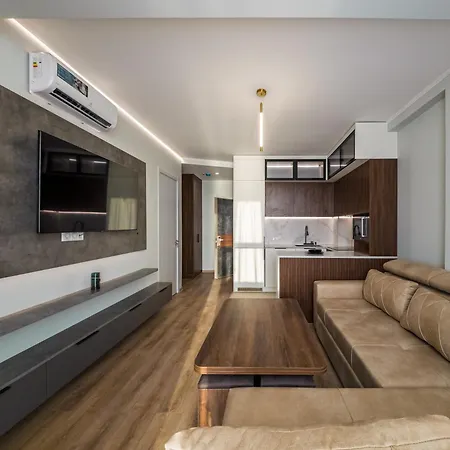 Panorama Sea View Batumi Apartment Exterior photo